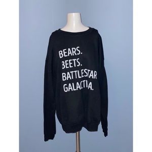 The Office LS Graphic Crewneck